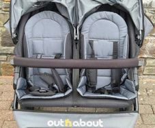 Out & About Double buggy