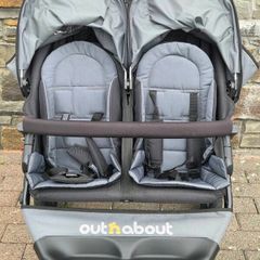 Out & About Double buggy