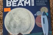 3D moon beam light/lamp