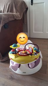 Mamas & Papas Baby Snug with Play Tray