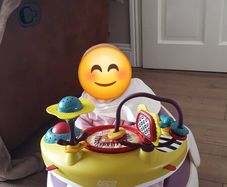 Mamas & Papas Baby Snug with Play Tray