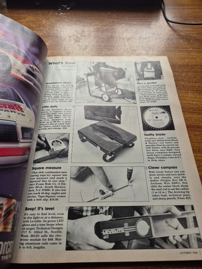 Vintage Popular Science October 1985