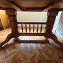 Solid Wood Dining Table + 4 Matching Chairs Image 4
