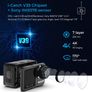 Action Camera K80 4K Dual Screen WiFi 5m Body Waterproof 60FPS 20MP 2.0 Touch LCD EIS Remote Control 4X Zoom Sports Cam Image 4