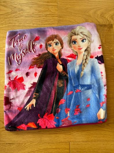 Soft fleece frozen pillowcase