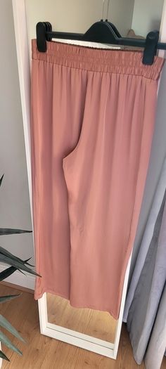 Blush pink trousers  size 12
