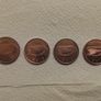 4.Irish 2P Coins. Image 2