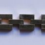 Vintage  1950s Mens 18K RG Gold Tank Bracelet Modernist MCM - Rolled Gold Image 2