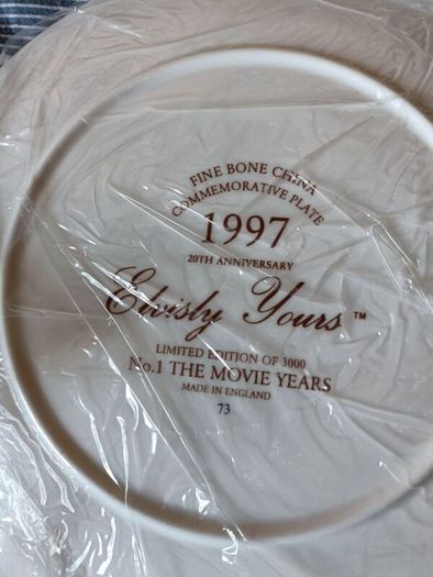 Elvis Collector Plates - Fine Bone China