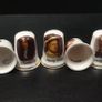Bone China Thimbles Kings&Famous People Image 2