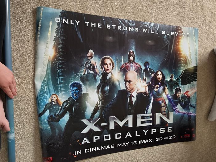 X-Men Apocalypse cinema poster
