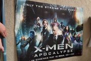 X-Men Apocalypse cinema poster