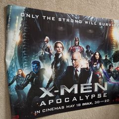 X-Men Apocalypse cinema poster