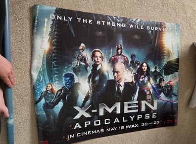 X-Men Apocalypse cinema poster