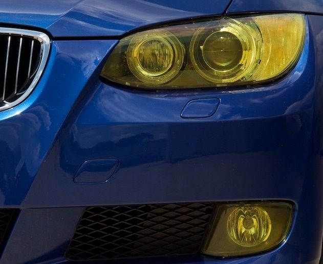 Head Light + Tailight Tint in 12 Colours - 30 x 100cm
