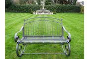 Alfie Rocking Bench Dark Grey-D9796