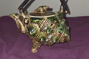 Vintage Shell Teapot