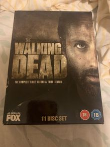The walking dead season 1-3 box set