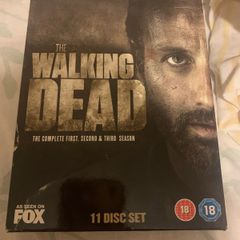 The walking dead season 1-3 box set