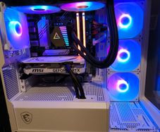 Gaming PC RTX 4060 11th Gen Intel core i7