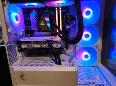 Gaming PC RTX 4060 11th Gen Intel core i7