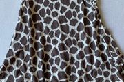 Baby Girl Leopard Print Dress with Bow on back  18/24 mt
