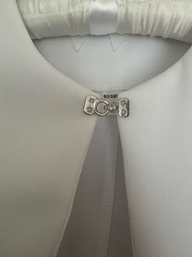 Communion white bolero - cover up age 8-10 yrs 146 cm Perfect condition Postage included