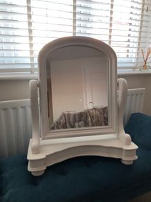 Country Corner dressing table top mirror