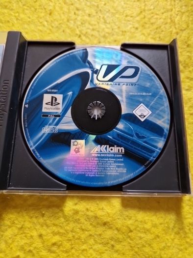 Vanishing point PlayStation 1 ps1 PlayStation 2 ps2 games Original racing game