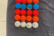20 Srixon Divide Balls