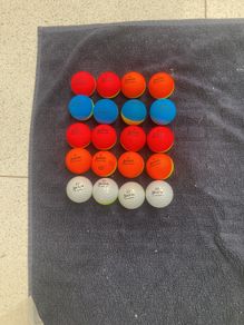 20 Srixon Divide Balls