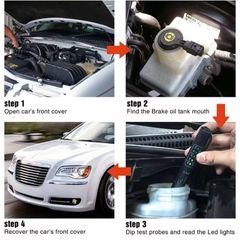 2026 Adjustable Spark Plug Tester Ignition Coil Diagnostic Tool for Car's Ignition System - Automotive Spark Tester Car Tool