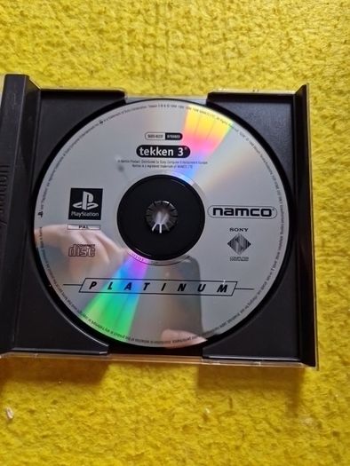 Tekken 3 PlayStation1 ps1 PlayStation2 ps2 games Original