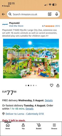 Playmobil Zoo