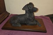 Large Dog Sculpture