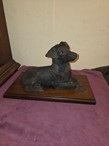 Large Dog Sculpture