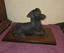 Large Dog Sculpture