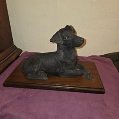 Large Dog Sculpture