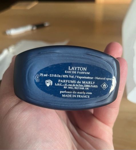 Layton empty bottle 75ml
