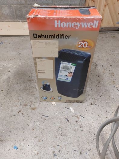 honeywell dehumidifier