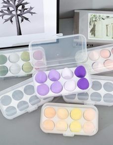 Makeup Sponge Storage Box