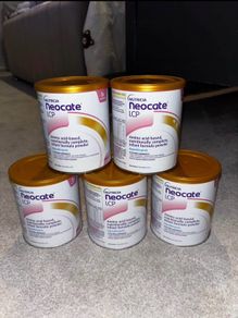 5 Tubes of Nutricia Neocate LCP