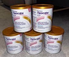 5 Tubes of Nutricia Neocate LCP