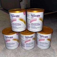 5 Tubes of Nutricia Neocate LCP