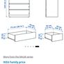chest of drawers IKEA Malm 6 drawers Image 3