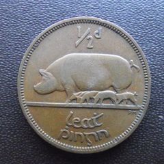 1949 Irish Half Penny