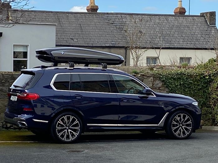 BMW roof box