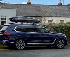 BMW roof box