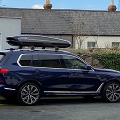 BMW roof box