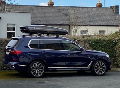 BMW roof box